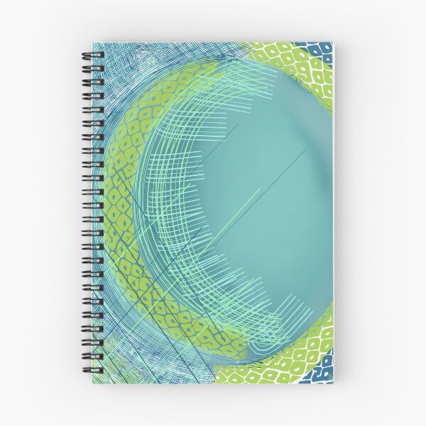 Item preview, Colorful Hatching Abstract designed and sold by IdrisRose.