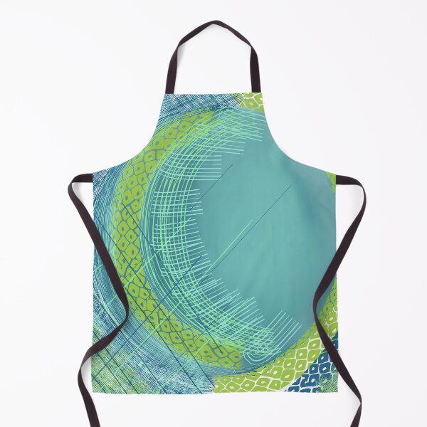 Item preview, Colorful Hatching Abstract designed and sold by IdrisRose.