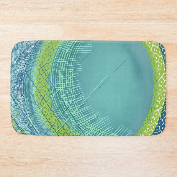 Item preview, Colorful Hatching Abstract designed and sold by IdrisRose.