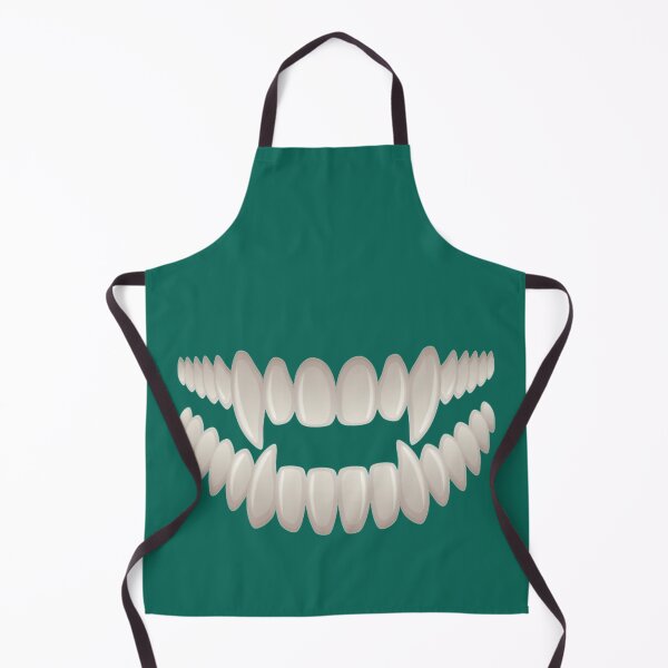 Item preview, Scary Teeth | Demon Mouth Green designed and sold by VintagePrada.