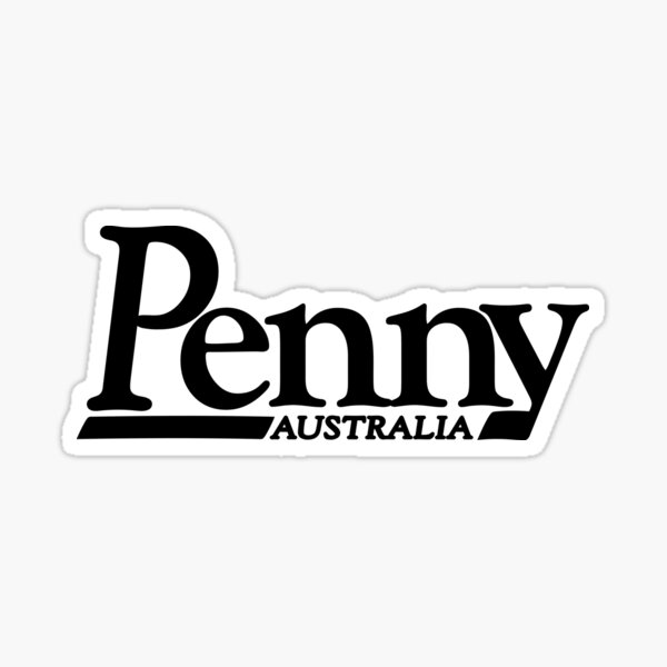 Penny Skateboards are built with the highest quality raw materials and fanatical attention to detail. Sticker
