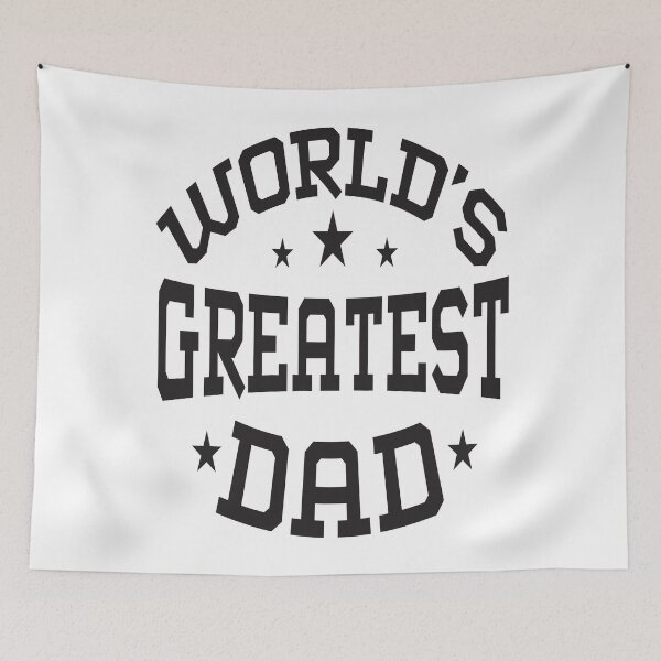 Item preview, World's Greatest Dad Shirt, Dad Shirt, Father's Day Gift, Worlds Greatest Dad, Husband Gift, Dad Life, Funny Dad Shirt, Dad Birthday Gift designed and sold by Printoweb.