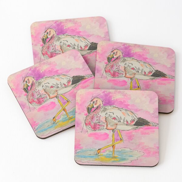 Item preview, Pink flamingo designed and sold by bubee.
