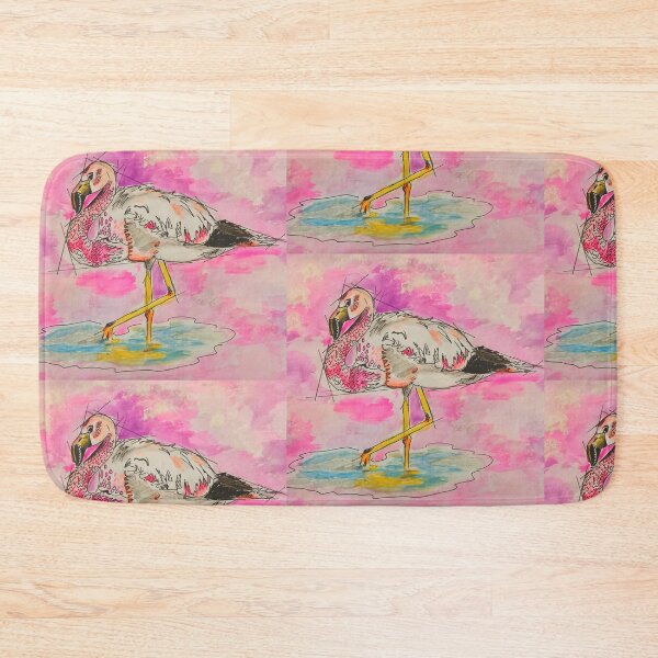 Item preview, Pink flamingo designed and sold by bubee.