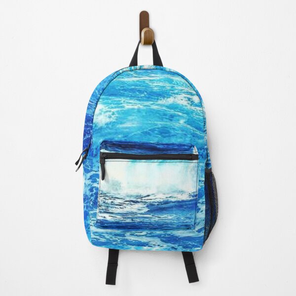 Item preview, blue waves of the pacific ocean designed and sold by Mariocii.