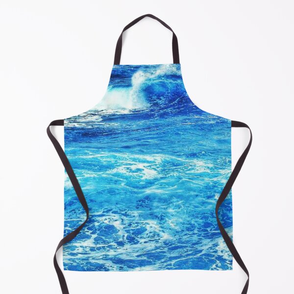 Item preview, blue waves of the pacific ocean designed and sold by Mariocii.