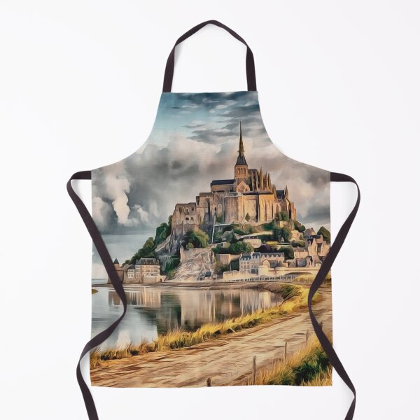 Artikelvorschau, Schloss Mont Saint Michel, Frankreich entworfen und verkauft von TanyDi.