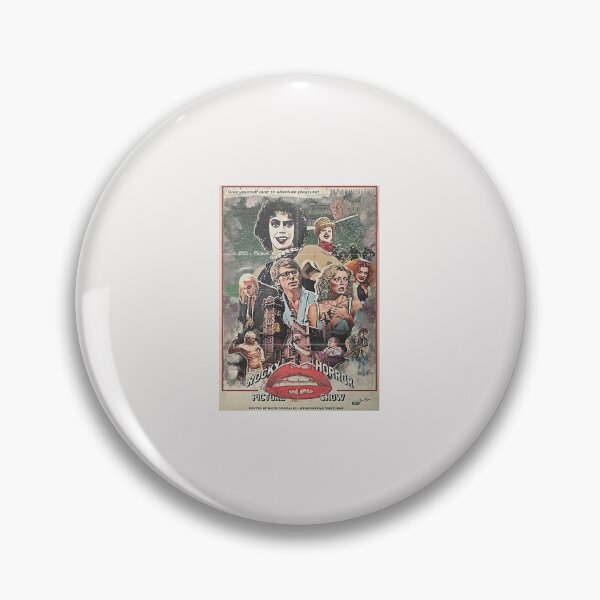 Artikelvorschau, Rocky Horror Picture Show Poster entworfen und verkauft von SerafinaKGorska.