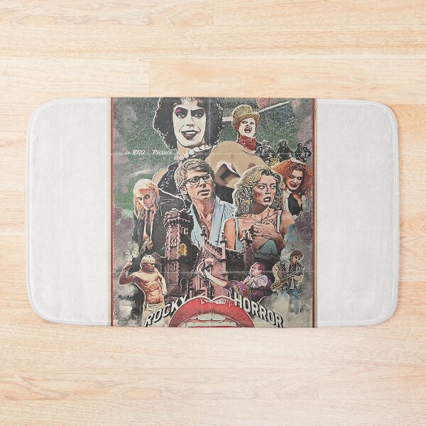 Item preview, Rocky Horror Picture Show Poster designed and sold by SerafinaKGorska.