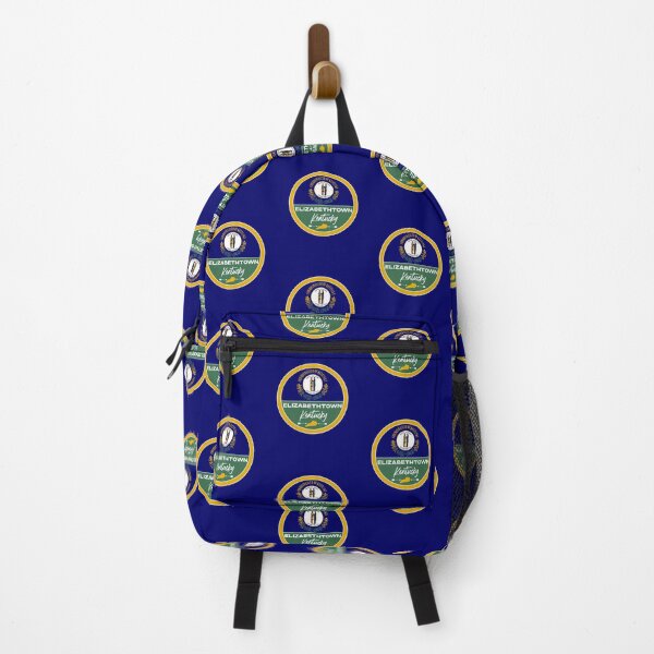 Item preview, Elizabethtown Kentucky State Flag Badge KY Pride designed and sold by palmettodigital.