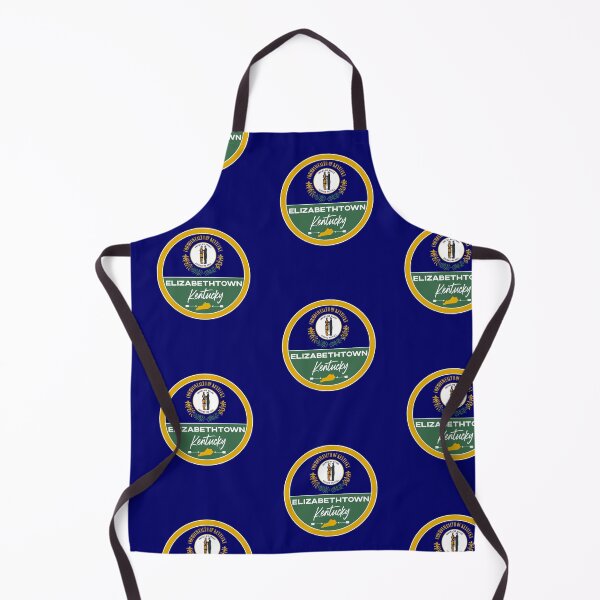 Item preview, Elizabethtown Kentucky State Flag Badge KY Pride designed and sold by palmettodigital.