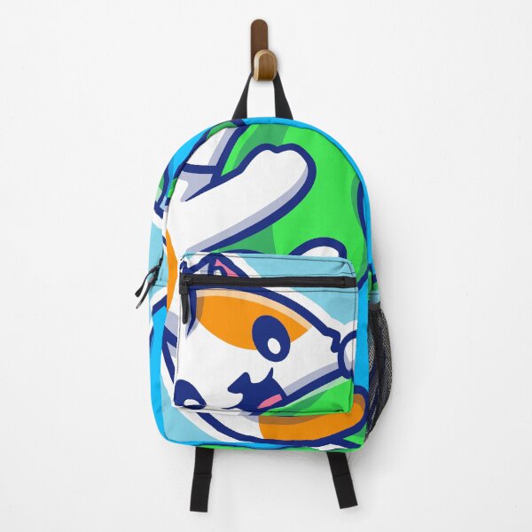 Item preview, Sweet little cat illustration running the globe designed and sold by Sya Prints.
