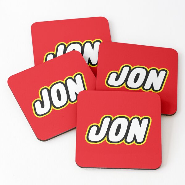 Item preview, Bricks For Jon Classy Childhood Retro Toy For Jon designed and sold by Urosek.