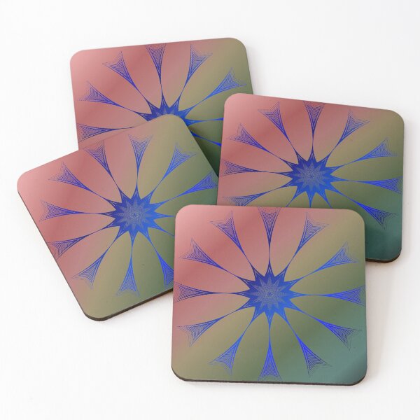 Item preview, Geometric blades of a star designed and sold by puravidavisions.