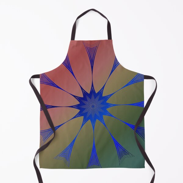 Item preview, Geometric blades of a star designed and sold by puravidavisions.