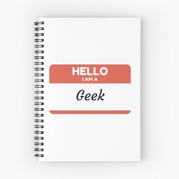 Item preview, Hello I Am A Geek designed and sold by flylikeakiwinz.