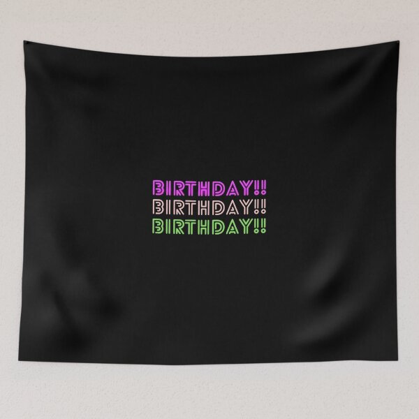 Item preview, Birthday!! designed and sold by IshitaPoint.