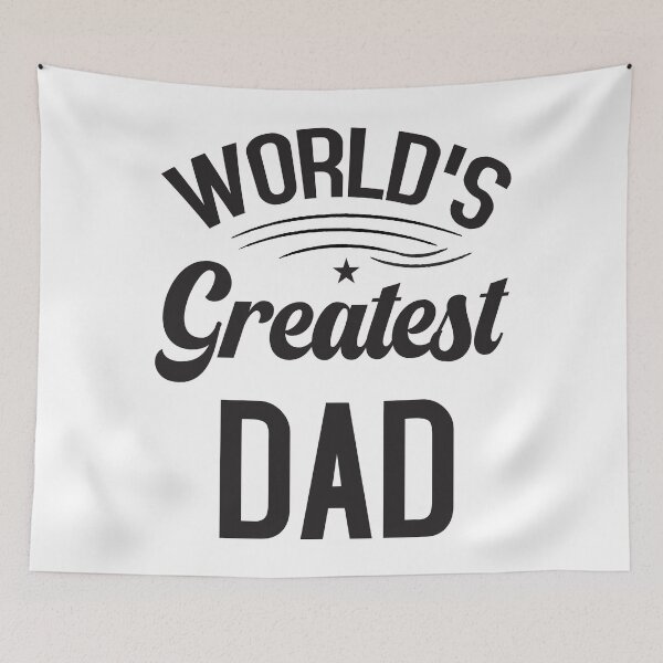 Item preview, World's Greatest Dad Shirt, Dad Shirt, Father's Day Gift, Worlds Greatest Dad, Husband Gift, Dad Life, Funny Dad Shirt, Dad Birthday Gift designed and sold by Printoweb.