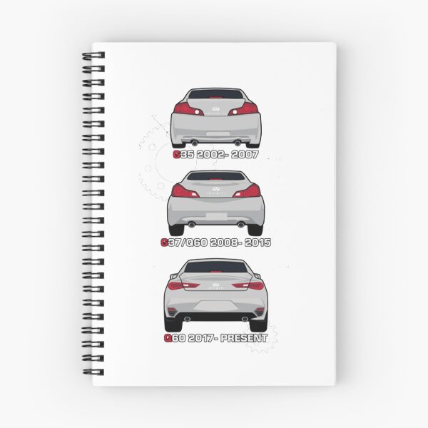 Item preview, Infiniti G35 G37 Q60  designed and sold by DaciasDesignsLL.
