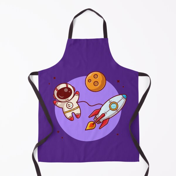 Item preview, baby astronaut illustration   designed and sold by Sya Prints.