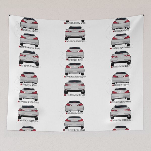 Item preview, Infiniti G35 G37 Q60  designed and sold by DaciasDesignsLL.