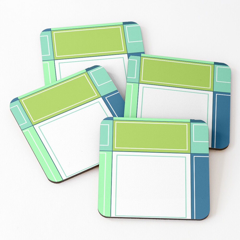 Item preview, Coasters (Set of 4) designed and sold by IdrisRose.