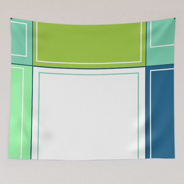 Item preview, Geometric Color Abstract designed and sold by IdrisRose.