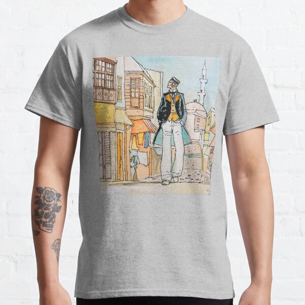 Corto Maltese à Istanbul T-shirt classique