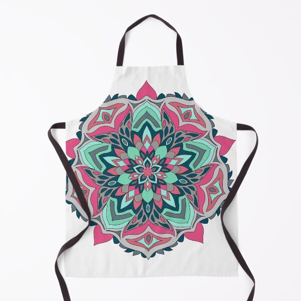 Item preview, Pink and Blue Mandala designed and sold by IdrisRose.