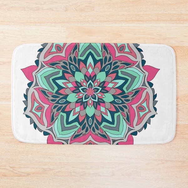 Item preview, Pink and Blue Mandala designed and sold by IdrisRose.