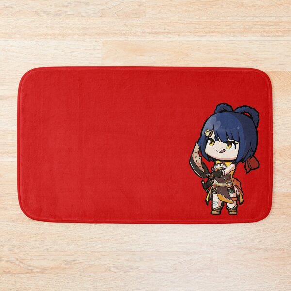 Item preview, Chibi Xiangling - Genshin Impact designed and sold by MangaXai.