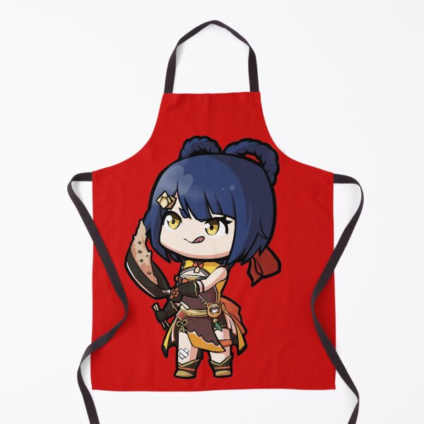 Item preview, Chibi Xiangling - Genshin Impact designed and sold by MangaXai.