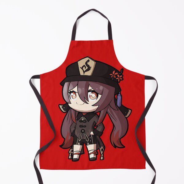 Item preview, Chibi Hu Tao - Genshin Impact designed and sold by MangaXai.