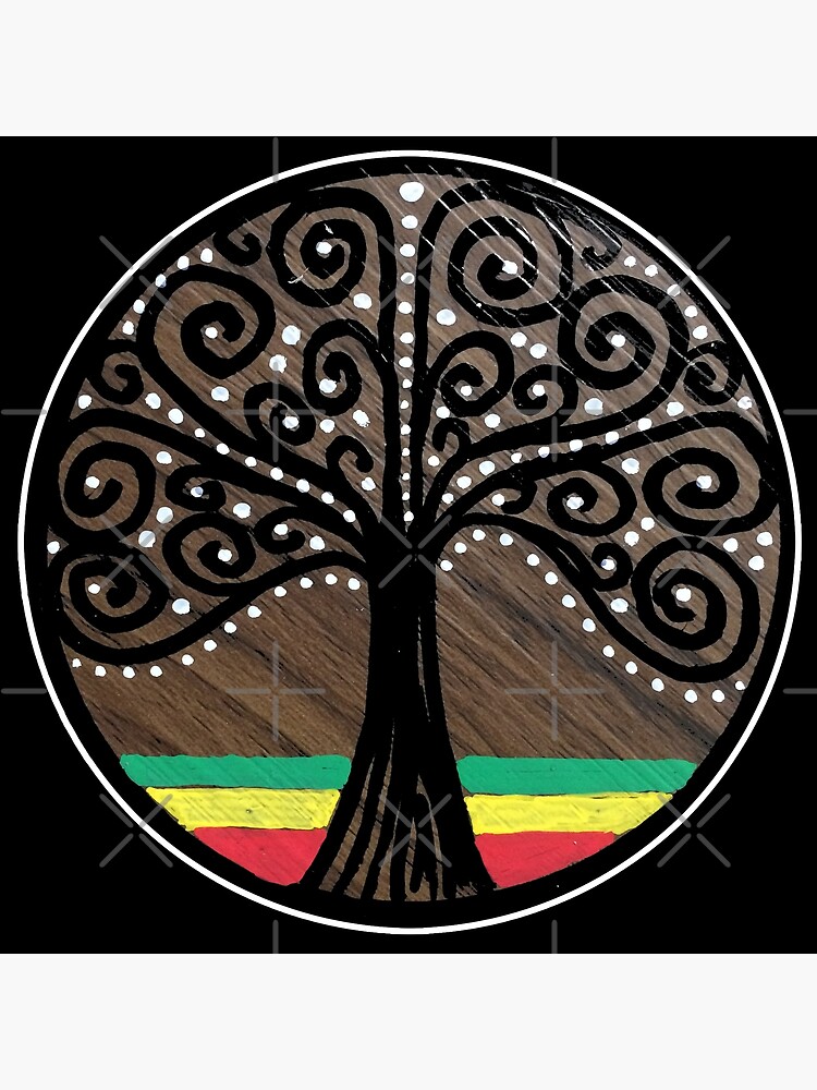 Mijumi Rasta Tree by mijumi