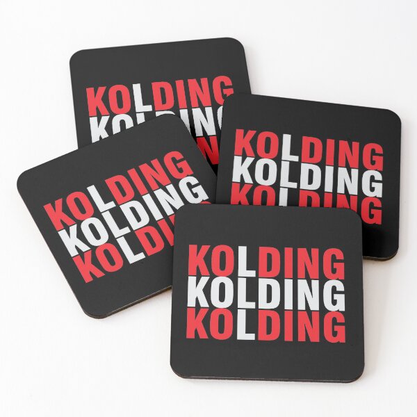Item preview, Kolding - Danish Flag From My Hometown Kolding designed and sold by Urosek.