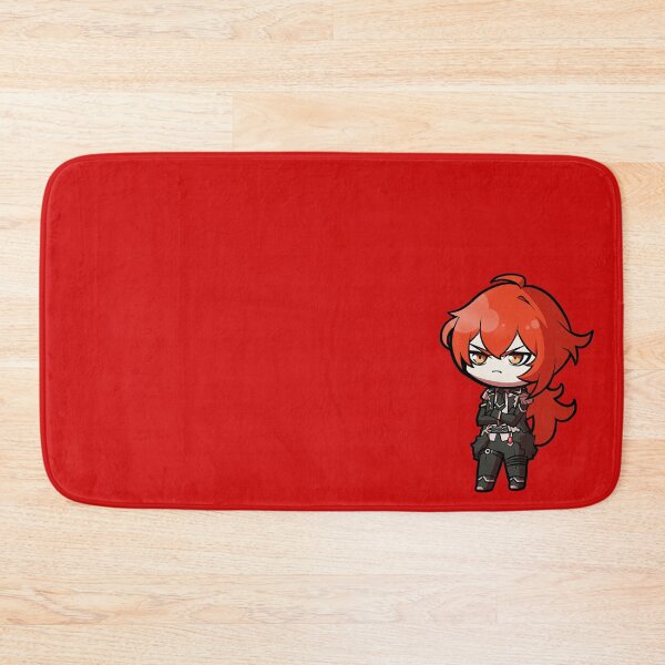 Item preview, Chibi Diluc - Genshin Impact designed and sold by MangaXai.
