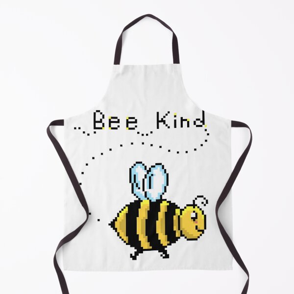 Artikelvorschau, Bienenart Pixelated entworfen und verkauft von For the love of Pixels.