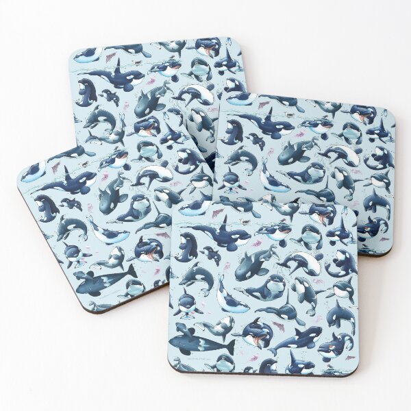 Item preview, The killer whale party - special neutral background designed and sold by Maudeux.