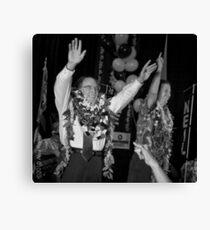 Neil Abercrombie And Brian Schatz Canvas Print
