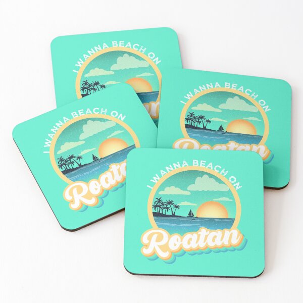 Item preview, I Wanna Beach on Roatan designed and sold by likebakerdo.