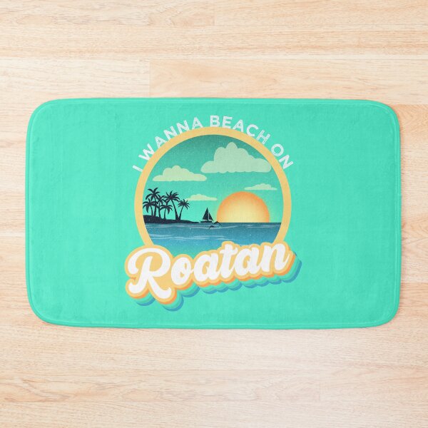 Item preview, I Wanna Beach on Roatan designed and sold by likebakerdo.