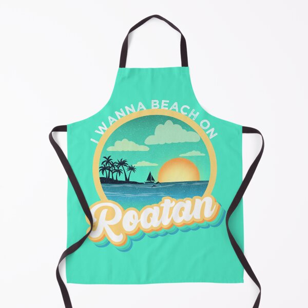 Item preview, I Wanna Beach on Roatan designed and sold by likebakerdo.