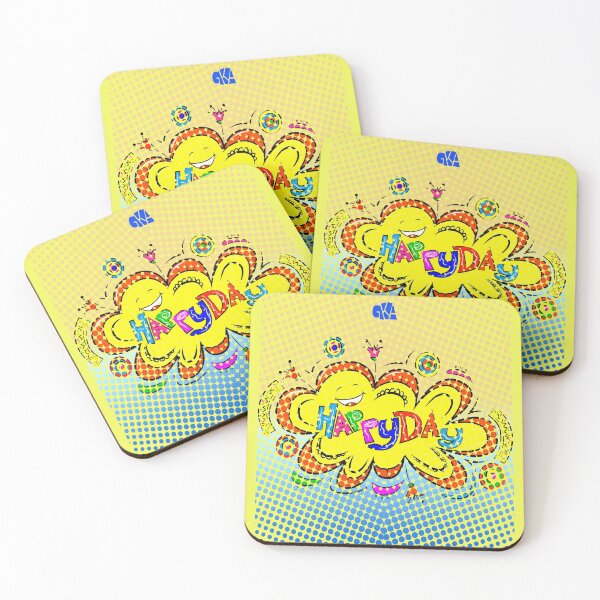Item preview, KIDS SERIES - HAPPY DAY 01 TIGHTS designed and sold by GrafiKrama.