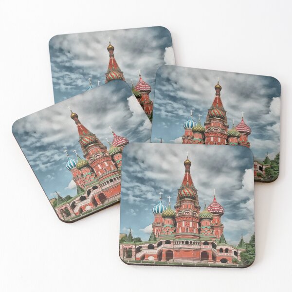 Item preview, Famous Saint Basil's Cathedral, Moscow, Russia  designed and sold by TanyDi.
