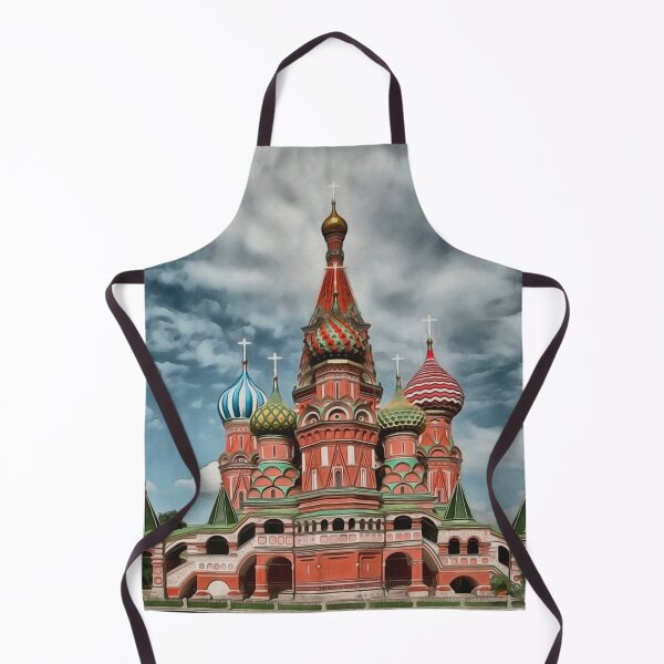 Item preview, Famous Saint Basil's Cathedral, Moscow, Russia designed and sold by TanyDi.