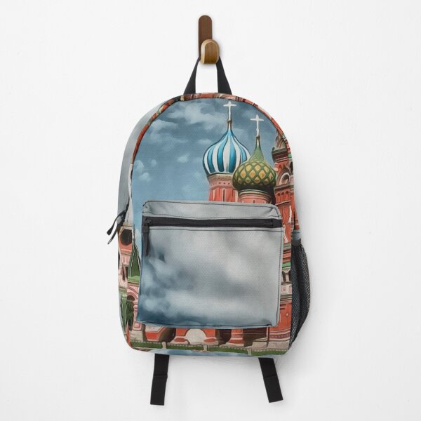 Item preview, Famous Saint Basil's Cathedral, Moscow, Russia designed and sold by TanyDi.