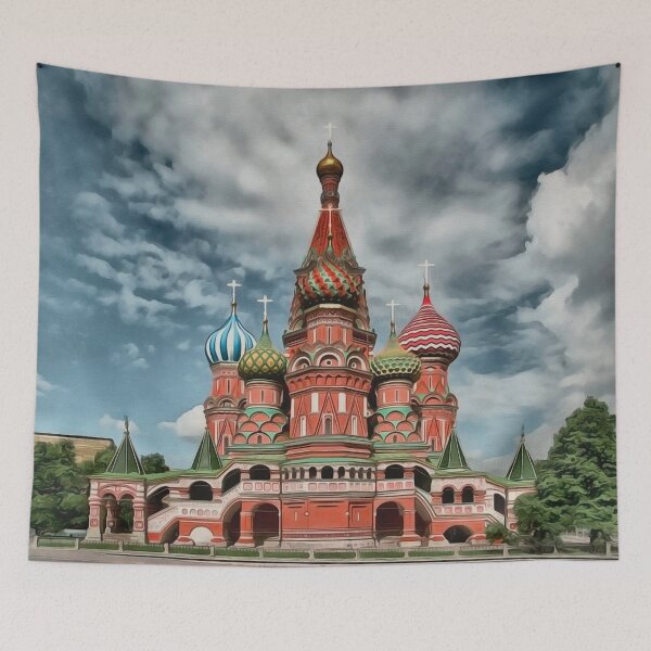Item preview, Famous Saint Basil's Cathedral, Moscow, Russia  designed and sold by TanyDi.