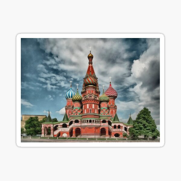 Item preview, Famous Saint Basil's Cathedral, Moscow, Russia  designed and sold by TanyDi.