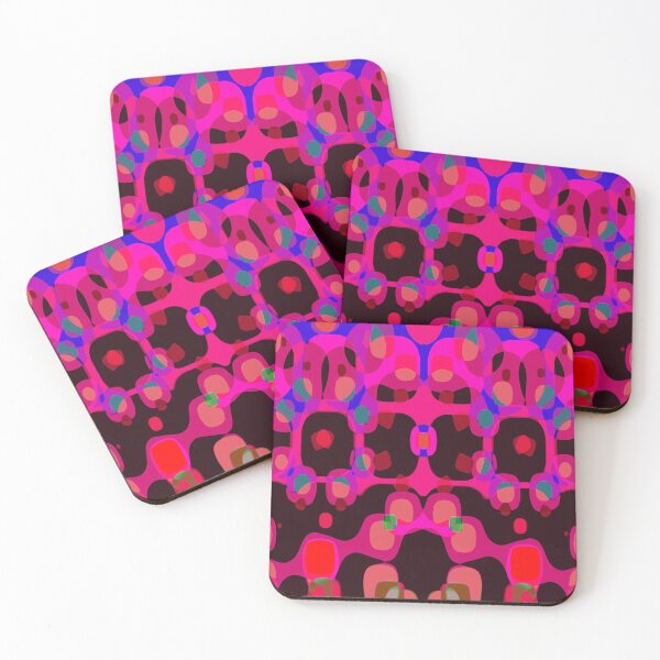 Item preview, Retro dystopia - abstract pattern designed and sold by Xdelacra.
