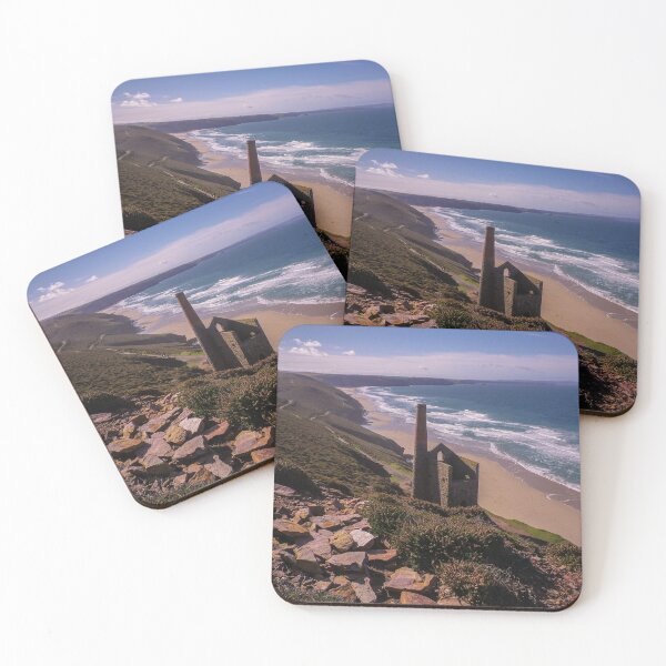 Item preview, TOWANROATH PUMPING ENGINE HOUSE WHEAL COATES MINE CORNWALL designed and sold by Richard Brookes Photography.